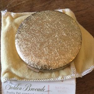 FINAL PRICE! Merle Norman Golden Brocade Compact